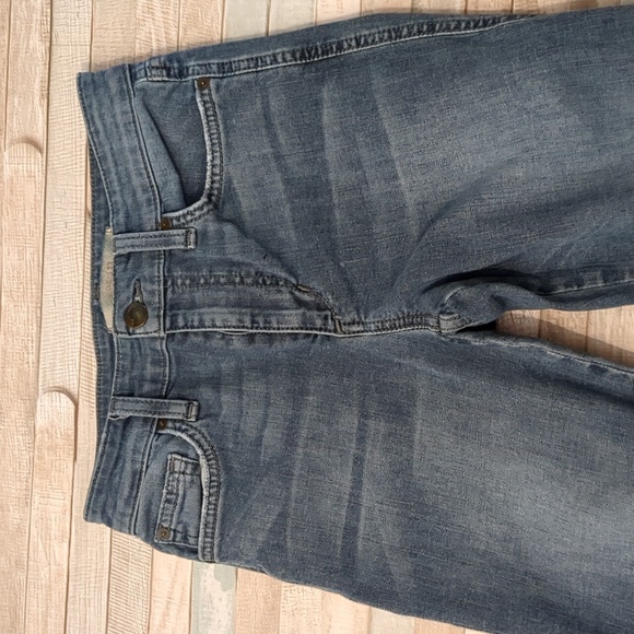 Vintage Y2K Joe's jeans size 24 skinny super cropped raw hem - Picture 2 of 7